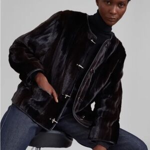 The Frankie Shop - Paris Faux Fur Jacket